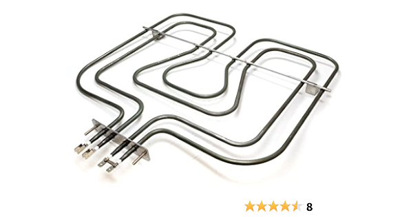 Elemento riscaldante, calore superiore/Grill, 800/1650 W, adatto a forni e  fornelli AEG Electrolux Privileg 3570411037 : Amazon.it: Grandi  elettrodomestici