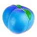 Produktbild Squeeze Toys, LANSKIRT 11CM Galaxy Honig Pfirsich Creme duftenden Squishy Langsam Steigende Squeeze Strap Kinder Spielzeug Toy Telefon Charm Geschenk (E)