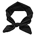 Sanwood Baby Girl Headband Toddler Headdress Child Hairband Elastic (Black)