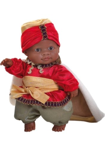 Preisvergleich Produktbild Paola Reina 00523 "Paolito Vasco" Puppe, 21 cm