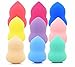 WINWINTOM 9Pcs Pro Beauty Flawless Makeup Puff Multi Shape Sponges