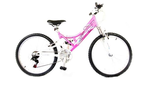 avanti dual suspension mountain bike