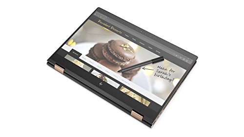 HP Spectre 15-ch005na x360 15 6 Inch 4K Ultra HD Convertible Laptop  Dark Ash Silver  -  Intel i7-8705G  8 GB RAM  512 GB SSD  Radeon RX Vega M Graphi