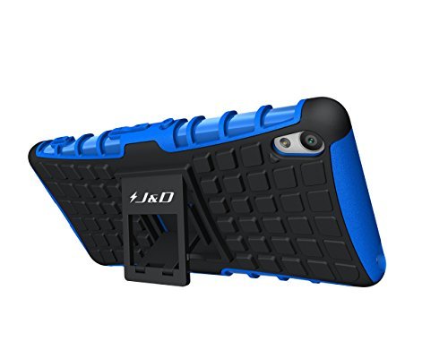 Sony Xperia XA Funda J D Soporte Doble Capa Protecci n Pesada H brida Resistente Funda Protectora y Robusta para Sony Xperia XA Azul reviews Sony Xperia XA Funda J D Soporte Doble Capa Protecci n Pesada H brida Resistente Funda Protectora y Robusta para Sony Xperia XA Azul