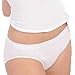 Produktbild r-dessous 6 Stück Damen Slips nahtlos Microfaser Unterwäsche Unterhose weiss schwarz beige Groesse: L/XL