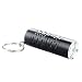 Produktbild Ebilun CREE XM-L T6 LED Taschenlampe, Ultra Mini 2000Lumen, 3-Mode Schlüsselanhänger Taschenlampe, Für Outdoor-Sport, Camping, Angeln, 1 x CR123A (16340) Lithium-Batterie (nicht im Lieferumfang enthalten), Schwarz