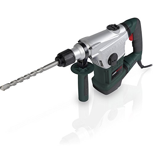 SDS Bohrhammer Schlagbohrmaschine Bohrmaschine Meißelhammer Schlagbohrer 1250 W - 6