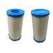 Produktbild MZY LLC Luftfilter für Briggs & Stratton 820263, Kohler 25–083–02S, Kawasaki 11013–7029, 11013–7048, John Deere M113621, Stens 100–533, Toro 108–3811, Sehr 21512500, Rasenmäher Air Filter Pack von 2