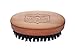 Beard brush, oval, 50 x 90 mm large, 7 rows