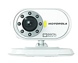 Motorola MBP26 Digitales Babyphone mit 2,4“ (6,1 cm) LC-Farbdisplay am Empfänger und Kamera in der Sendeeinheit - 4
