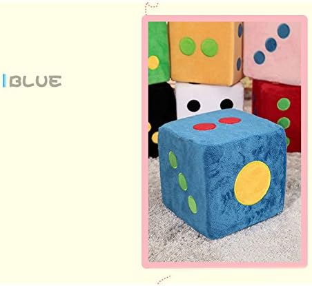 CHINAUK 1PC 20 CM Plush Oversize Dice Creative Sponge Pillow