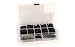 Produktbild Christians Technikshop 620-teiliges Set | DuPont Steckverbindungen | Stecker/Buchsen/Jumper | 1x1 bis 2x6 Pin | inkl. weiblicher und männlicher Quetschverbinder