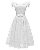 Vestido de Encaje en Floral de AÑOS 50 Fiesta & Cocktail, Vestidos Vintage Pinup