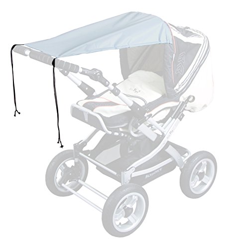 Sunnybaby 18272 Sun Sail for Prams SPF 50+ Silver Grey