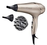  Remington AC 8605 secador Champán 2300 W - Secador de pelo (Champán, Con agujero en la empuñadura para colgar, 3 m, 2300 W, 300 mm, 115 mm)
