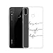 Produktbild IJIA Case Honor 8X Hülle, Transparente TPU Weich Silikon Stoßkasten Handyhülle Schutzhülle Tasche für Huawei Honor 8X (6.5")-WM92