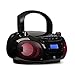 Produktbild auna Roadie DAB • CD-Radio • Stereoanlage • Compact DAB System • CD-Player • USB • MP3 • DAB/DAB+- und UKW-Radiotuner • Bluetooth 3.0 • 2 x 1,5 Watt RMS • Netz- und Batterie-Betrieb • Schwarz