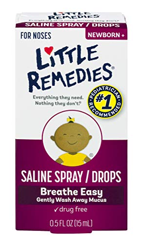 Preisvergleich Produktbild Little Remedies Noses Saline Spray / Drops, 0.5 Ounce