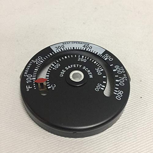 Preisvergleich Produktbild Kongqiabona Thermometer Brennofen Hochtemperatur-Kamin-Controller Mechaniker Thermometer