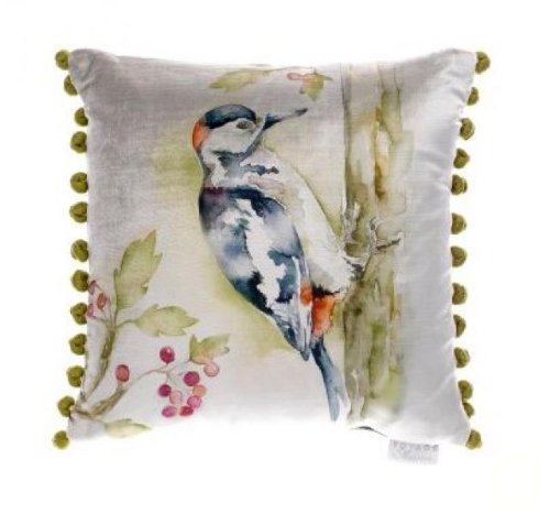 Voyage Maison Woody Woodpecker Samt Kissen