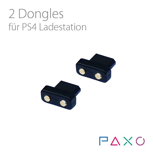 Preisvergleich Produktbild 2 x ERSATZ-DONGLES für PAXO PS4 Doppel Ladestation