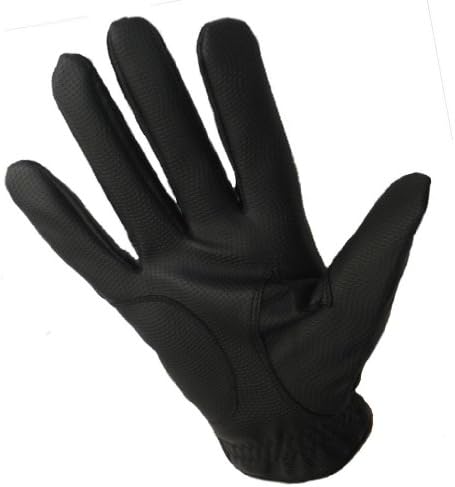 Stevens Mens Right Hand Black Bowling Glove