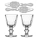 Produktbild 2x La Rochere Absinth Glas "Perigord" 190 ml + 2x Absinth Löffel "Antique"