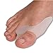 Produktbild Tinksky Neuheit Gel Hallux Valgus Protektoren Toe Separatoren Straighters Spreizer Korrektoren - 2 Paareset