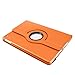 Produktbild Premium Smart PU Leder 360 Grad drehbare Schutzhülle für iPad Mini 4 (orange)