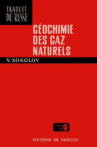 Download Géochimie des gaz naturels Download Géochimie des gaz naturels