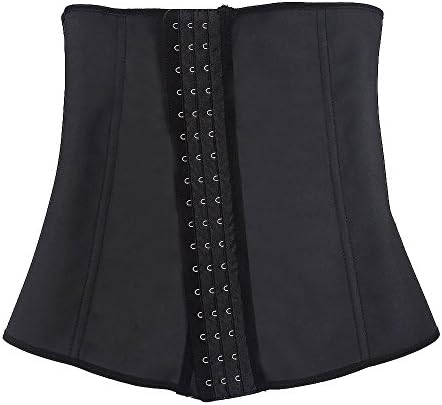 Waist Trainer for Weight Loss from TME LifeStyle Offer Latex Workout Waist Cincher and Waist Training Corset. Instantly Slimmer Figure, Reduce Food Intake, Ideal for Back Support, with Steel Bones and 3 hooks. Achieve that Hourglass Figure Now! (UK Size 20-22 (5XL))