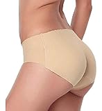 Wave FashionButt Lifter Low Waist Panties! Seamless Padded Butt Hip Enhancer Shaper Panties!! Made Polyurethane Outer Covering!! Washable
