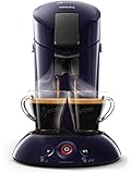 cafetera philips senseo cabrales Crema Plus para todavía diseñados con láser, goldbraune y feinporige crema en cada café