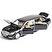 Produktbild GUANGYING Mercedes-Benz Maybach S650 Alu-Pkw Modell 6 Offener Tür Extended Version Simulation Pkw Modell 1:32