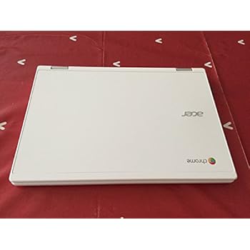 Acer Chromebook  CB5-132T Ordinateur 2-en-1 Tactile 11" Blanc (Intel Celeron, 4 Go de RAM, Mémoire 32 Go, Chrome OS)