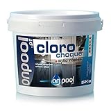 SIN CALCIO: sin ningún contenido de hipoclorito de calcio, utilizado en otros productos de choque, que provoca blanqueamiento y turbidez del agua.