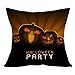 Produktbild OverDose Damen Halloween Home Cinema Kissenbezug Sofa Taille Wurf Kissenbezug Kürbis Ghosts Decor Ornamente