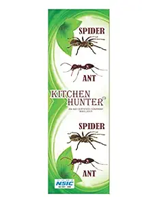 KE MIRACLE INSECTS Kitchen Hunter -ANT Repellent (Green and White)