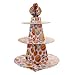 Produktbild MagiDeal Emoticons Etagere Papier Servierständer Dessert Ständer, Cupcake Display, 3-stöckig Gebäck Muffin Obst Servierständer für Party, Geburtstag, Hochzeit, Weihnachten