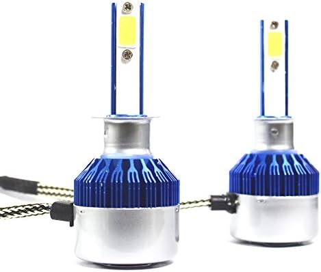 Alondy H8/H9/H11 Car LED Headlight Bulbs All-in-One Conversion Kit 6000K White