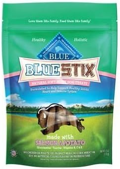 Blue Buffalo Blue Stix Beef &amp; Potato Dog Treats, 6 oz. by Blue Buffalo (English Manual)