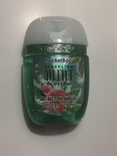 Bath &amp; Body Works Scented Pocketbac Hand Gel Sparkling Mint Blossom 29ml