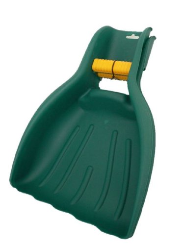 Laubgreifer - mit ergonomisch geformten Griffen und sehr stabilen Schaufeln, 2 Stück