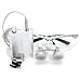 Produktbild Carejoy 3.5x420mm Dental Kopflupen mit LED Head Licht (Silber)