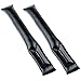 Price comparison product image Vzer Gap Filler 2 Pcs Car Seat Gap Filler Hand Brake Gap Filler Pad Pu Leather For All Vehicles, Black