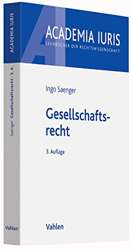 Gesellschaftsrecht (Academia Iuris)