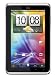 Produktbild HTC Flyer Tablet 16GB (17.8cm (7 Zoll) Touchcreen, 5 MP Kamera, Wifi, 1.3MP Front-Kamera, HSPA, 16GB interner Speicher, Android OS) weiß/silber