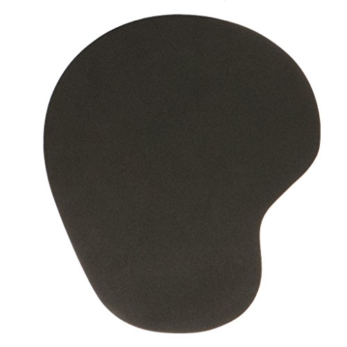 Generic Bequeme Weiche Gel Mauspad Mausmatte mit Handauflage – Rot - 6