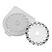 Produktbild Fortag 5 tlg 28mm Welle Rollschneider Wellenklinge Rollmesser Ersatzklinge Runde rollenden Messer Klinge Schneider für Patchwork Gewebe Leder Papier Rollenstahl Kreisförmige Nachfüllung
