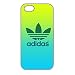 Produktbild Gradient Color Adidas Logo Back Phone Case For Iphone 5 Fresh Style Design For Girls
